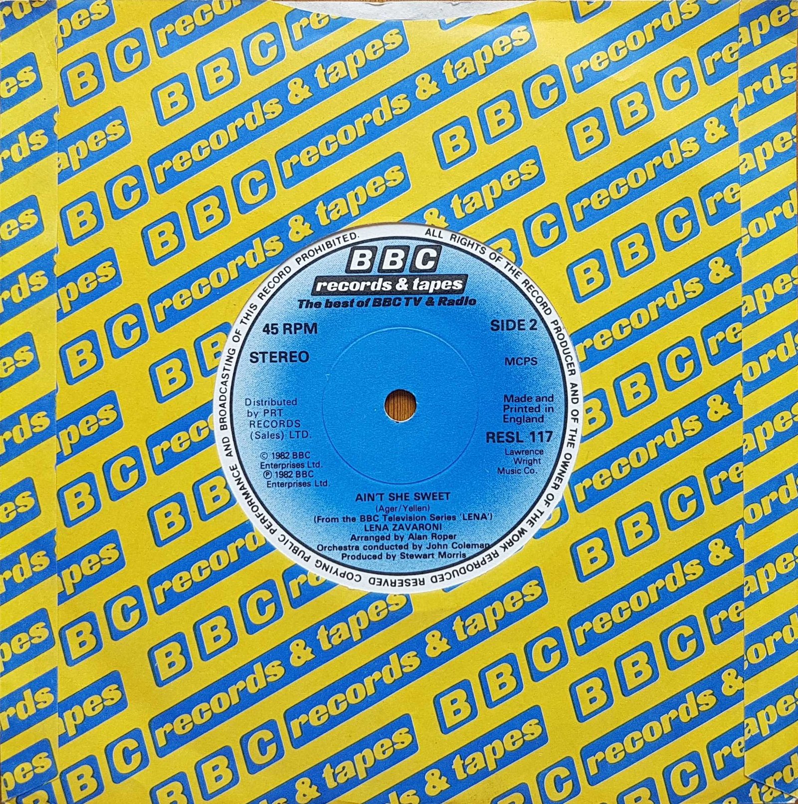 Back cover of RESL 117